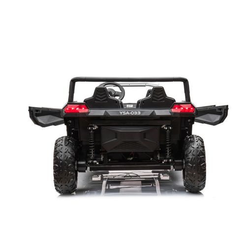 Electric Ride On Buggy A033 4x4 24V White slika 9