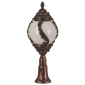 Vanjska zidna lampa BSU-68182-BKR-M2-K, smeđa