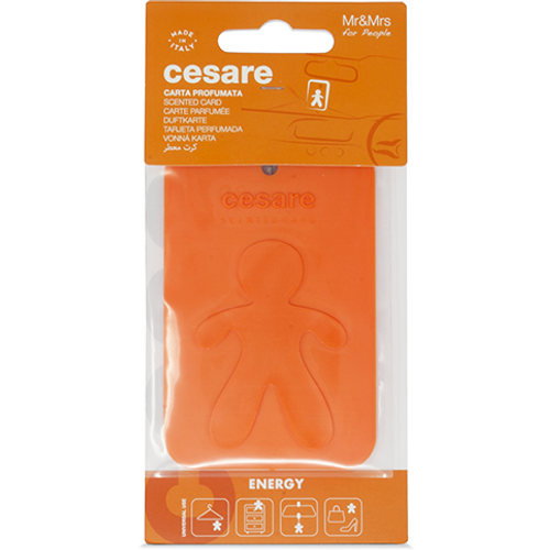 Cesare Card Orange Energy, miris za automobile slika 1