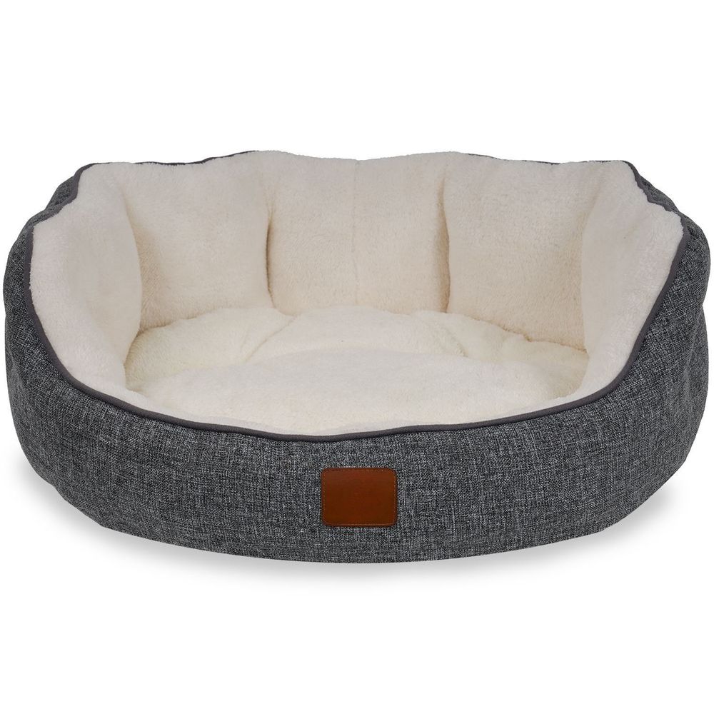 Pet bed Coco S, colours: grey, white slika 2