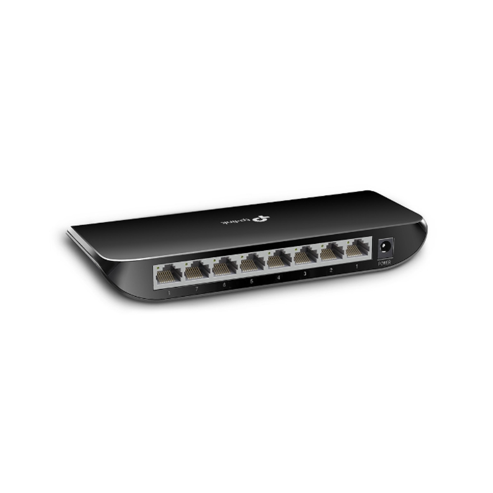 TP-Link SG1008D 8-portno gigabitno mrežno stikalo slika 4
