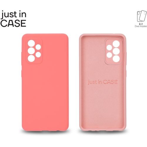 2u1 Extra case MIX PLUS paket PINK za A52S 5G slika 3