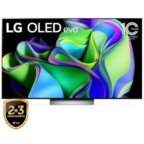 LG OLED55C31LA LG Televizor 55'' (139 cm) 4K HDR Smart OLED evo TV, 2023 slika 1