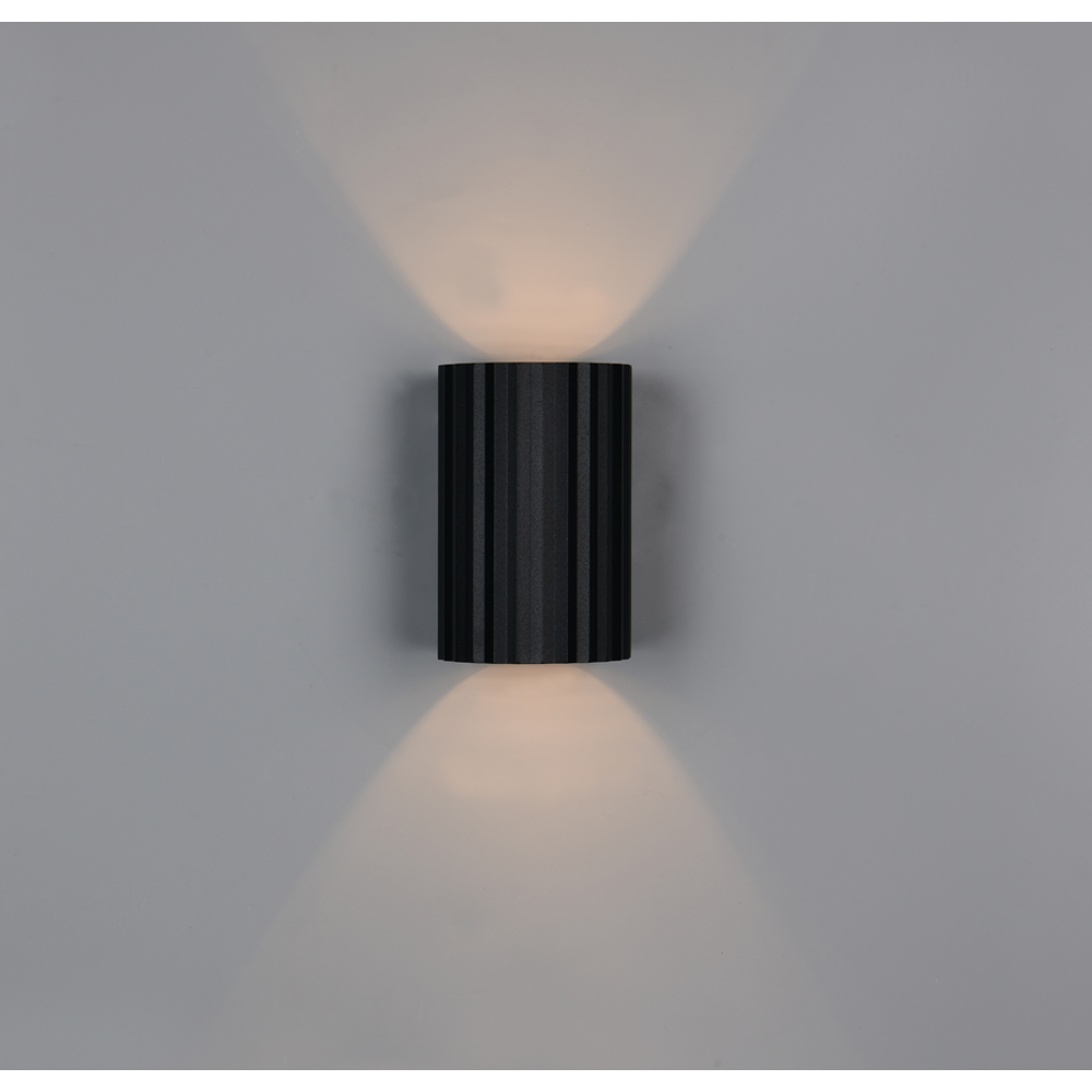 Trio Lightning zidna lampa IMARIA 1, mat-crna boja slika 4