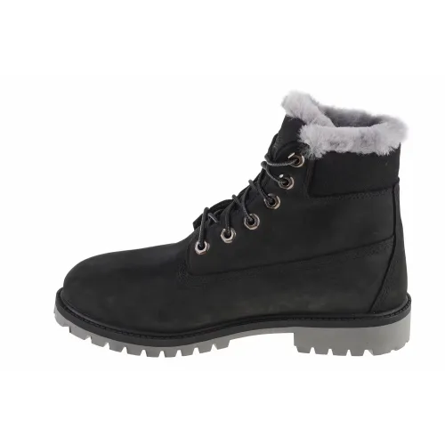 Timberland Premium 6 In WP Shearling Dječje Čizme 0A41UX slika 6