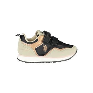 US POLO BEST PRICE BLACK CHILDREN'S SPORTS SHOES