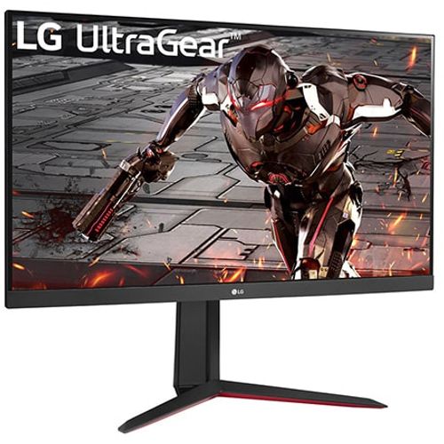 LG 32GN650-B 31,5” VA UltraGear Gaming 2560 x 1440@165Hz, 16:9, 3000:1, 1ms, 300 cd/m², 178°/178°, 2 HDMI, 1 Display Port 1.4, 1 Headphone out, AMD Radeon FreeSync, HDR, Tilt, Height, Rotation, VESA 100x100, Black, 3yw slika 4