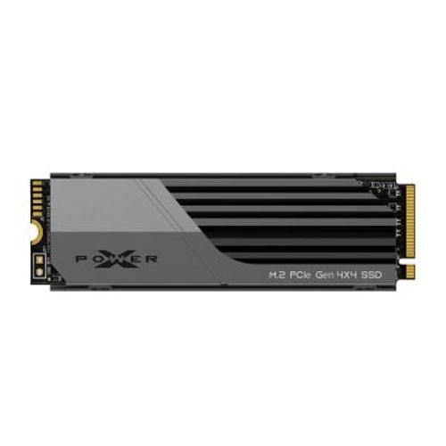 Silicon Power SP02KGBP44XS7005 M.2 NVMe 2TB, 2280, PCIe Gen 4x4, XS70, 3D NAND, Read up to 7,300 MB/s, Write up to 6,800 MB/s, w/ Heat Sink slika 3