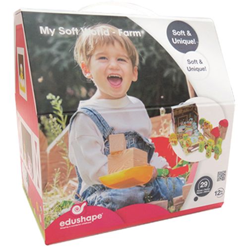 Edushape My soft world farm 749974 slika 3