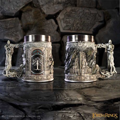 NEMESIS NOW Lord of the Rings Gondor tankard slika 8