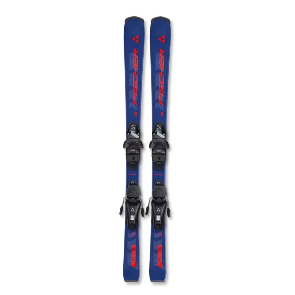 Fischer Dječije skije The Curv Junior + Vezovi JRS + FS7 CA 130cm slika 1