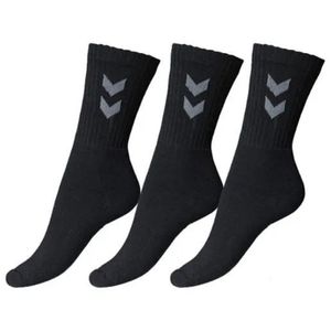 Hummel Čarape 3-Pack Basic Sock - Crne