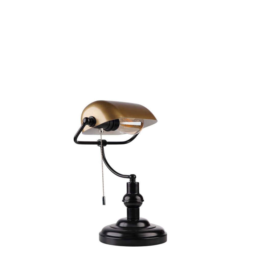 Zlatna i Crna Stona Lampa 8897-6 slika 5