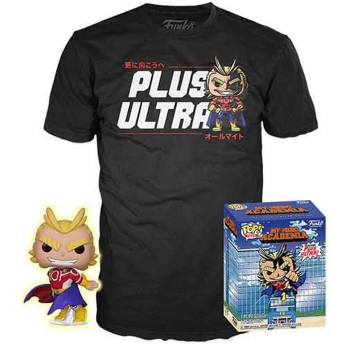 Set figure POP &#38; Tee My Hero Academia All Might Exclusive slika 3