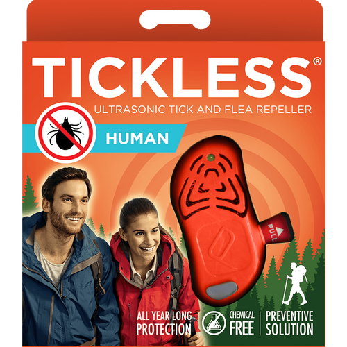 TickLess Human narančasti slika 1