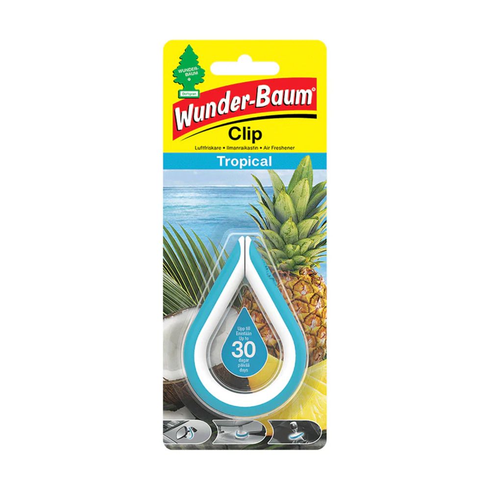 MIRIS ZA AUTO WUNDER BAUM CLIP TROPICAL slika 1
