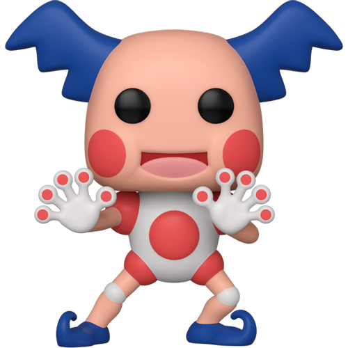 Funko Pop Games: Pokemon- Mr. Mime (EMEA) slika 2