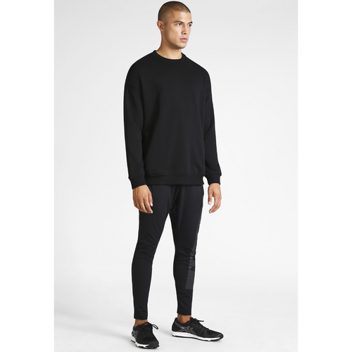 ASICS Muški duks Bl Sweat Crew crni slika 4