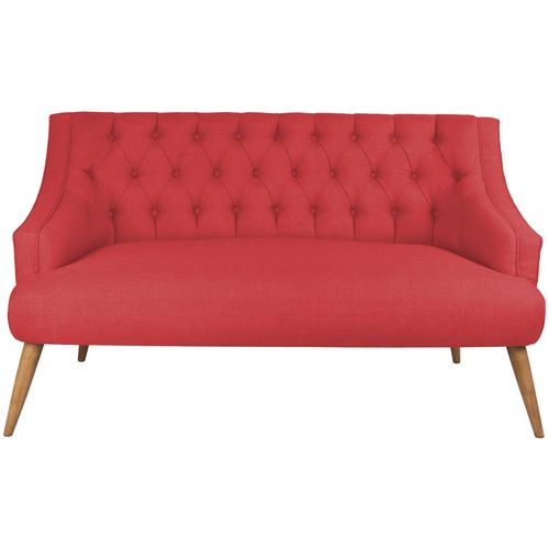 Lamont - Tile Red Tile Red 2-Seat Sofa slika 1
