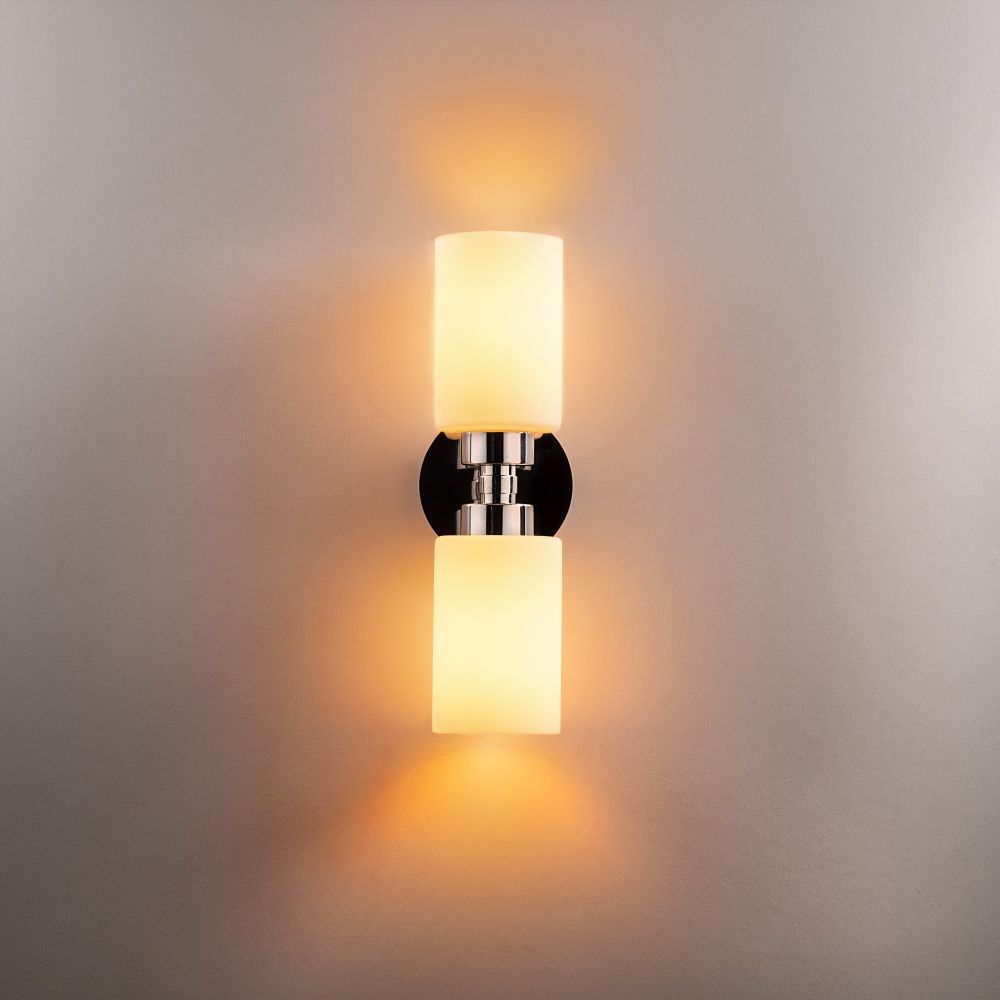 Balcova - N-347 Srebrna Zidna Lampa slika 4