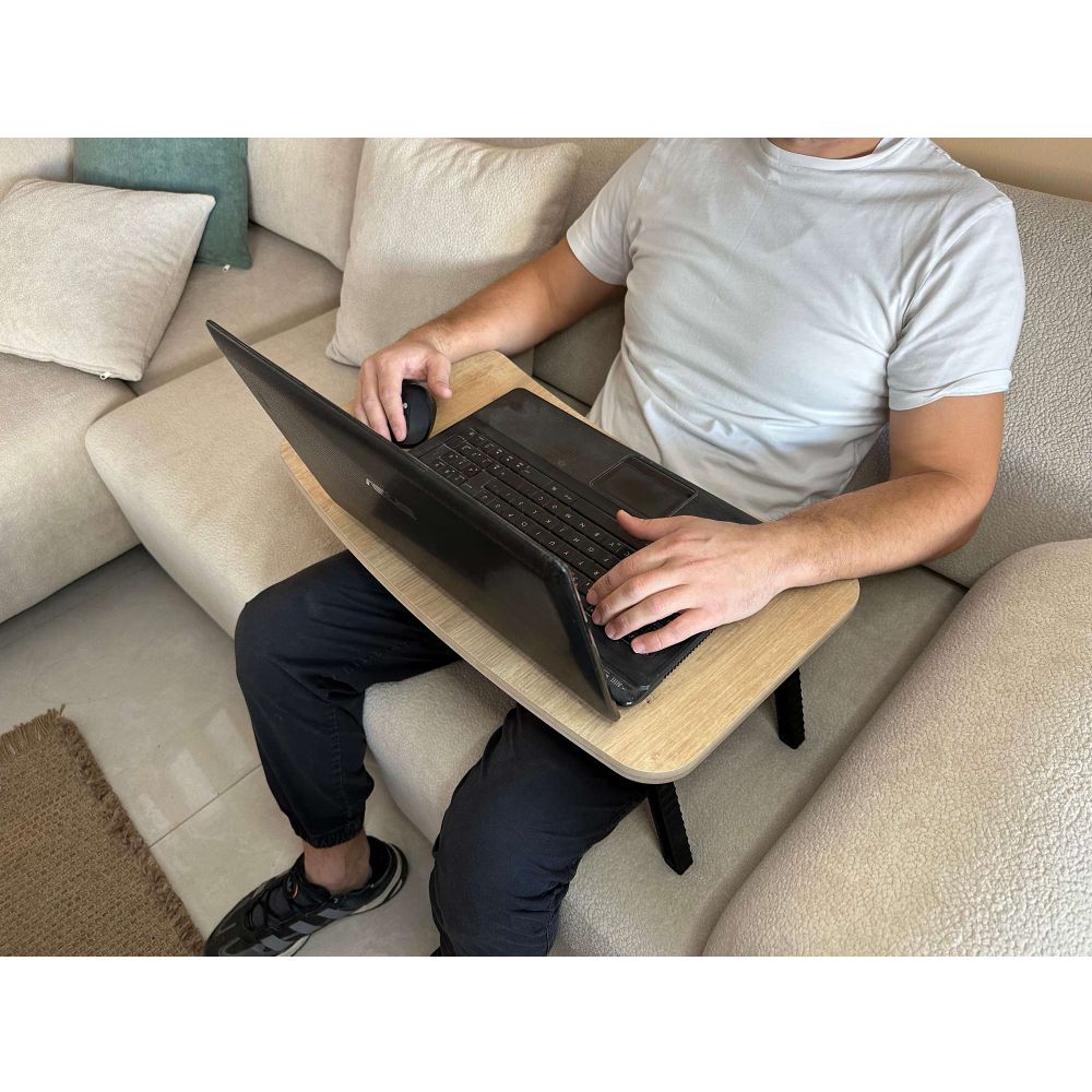 Milton - Sapphire Oak Laptop Sto slika 1
