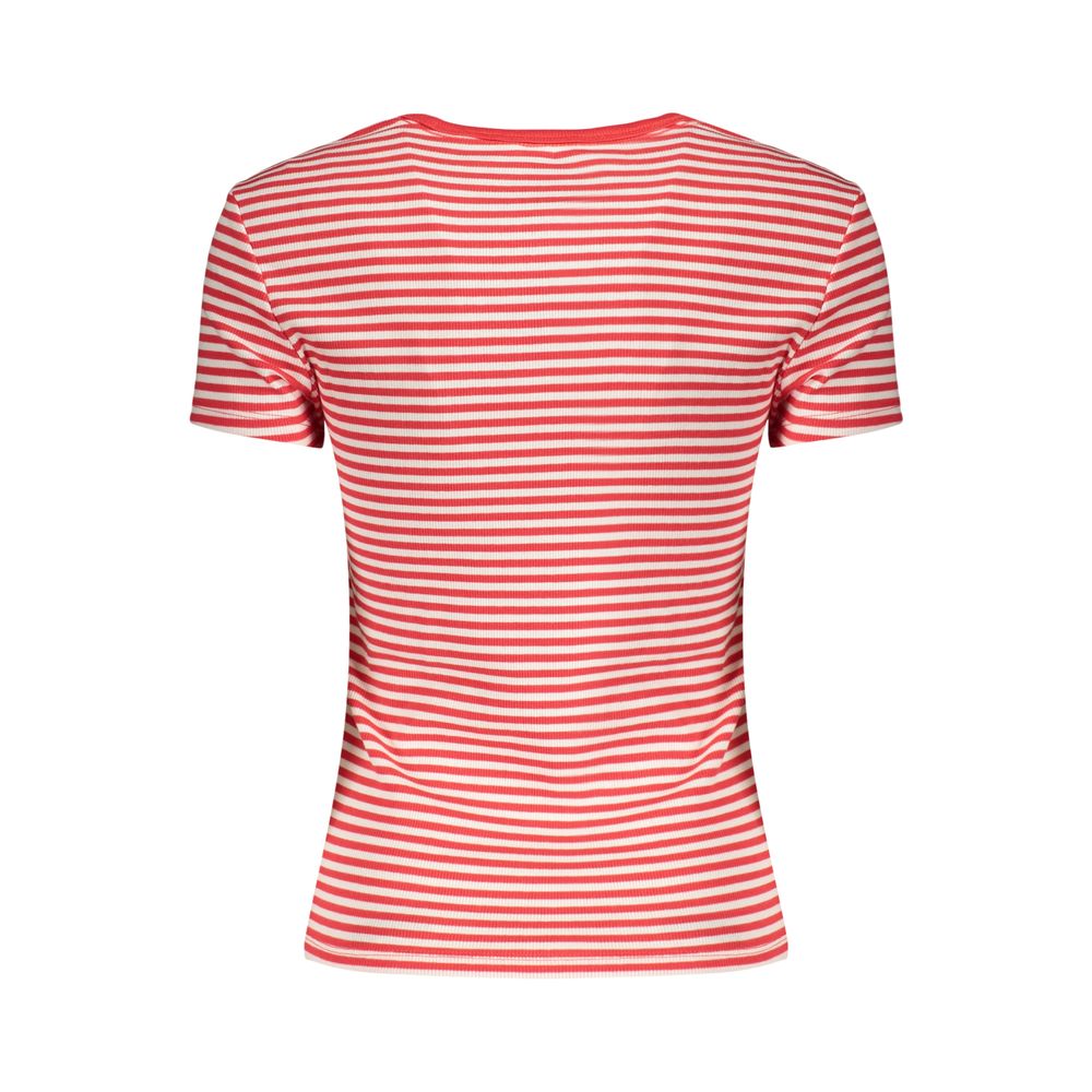 TOMMY HILFIGER WOMEN'S SHORT-SLEEVE T-SHIRT, RED slika 2