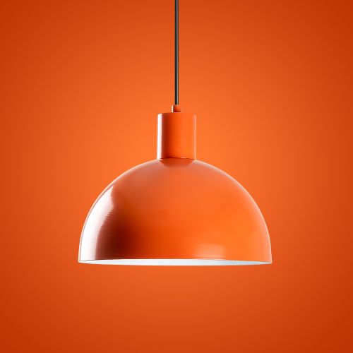 Kure 993 - Orange Orange Chandelier slika 7