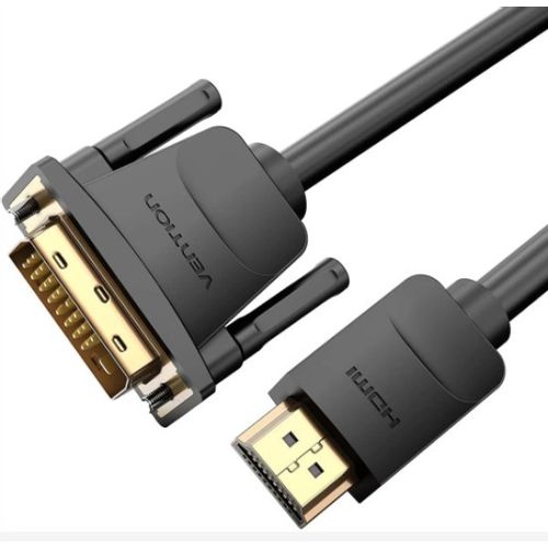 Kabl Vention ABFBG HDMI-DVI M/M  1.5m slika 2