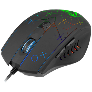 Tracer Miš optički, gaming, 1600 dpi, RGB, USB - GAMEZONE XO RGB