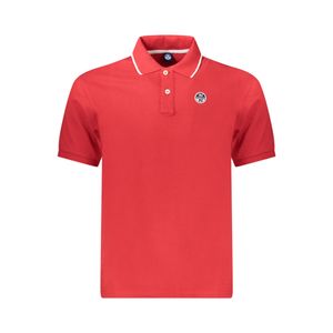 NORTH SAILS MEN'S SHORT SLEEVE POLO SHIRT RED