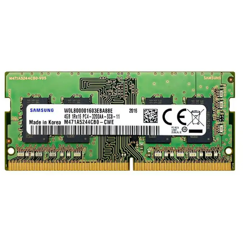 Samsung Memorija SODIMM DDR4 4GB 3200AAMHz M471A5244CBO-CWE slika 1