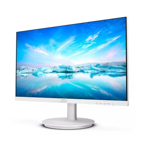 MoniMonitor PHILIPS 241V8AW/00 23,8"/IPS/1920x1080/75Hz/4ms GtG/VGA,HDMI/VESA/zvučnici/bela slika 3