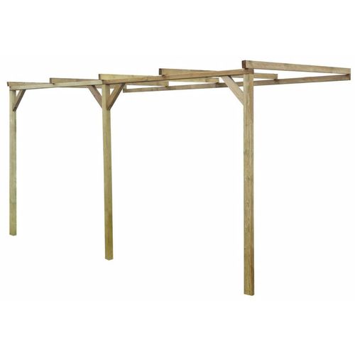 Potporna pergola 2 x 4 x 2,2 m drvena slika 1