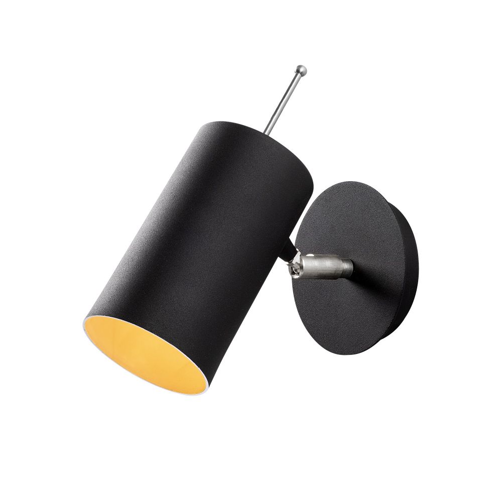 Kem - 6381 Crna Nickel Zidna Lampa slika 5