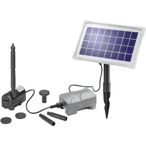 Esotec Rimini Plus 101709 solarna pumpa komplet  s pohranom baterije 175 l/h