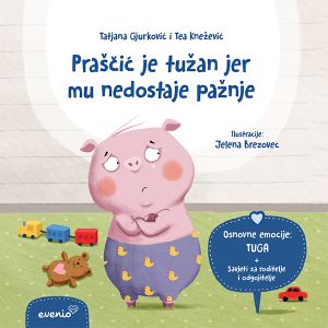 Praščić je tužan jer mu nedostaje pažnje, Tatjana Gjurković i Tea Knežević, Jelena Brezovec