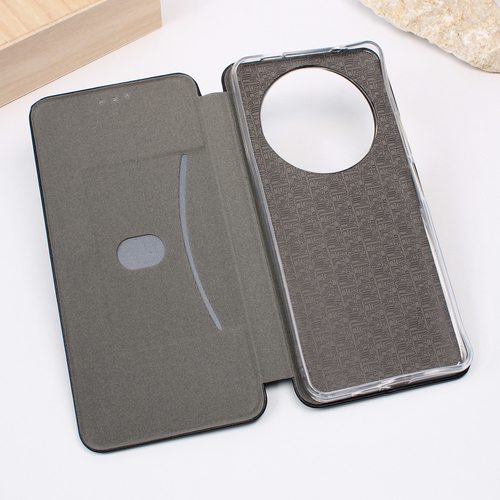 Torbica Teracell Flip Cover za Xiaomi Redmi A3 crna slika 2