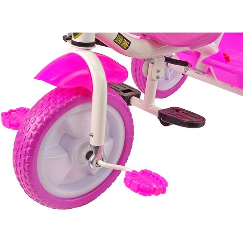 Tricikl "PRO 100" Ružičasti, EVA kotači slika 7