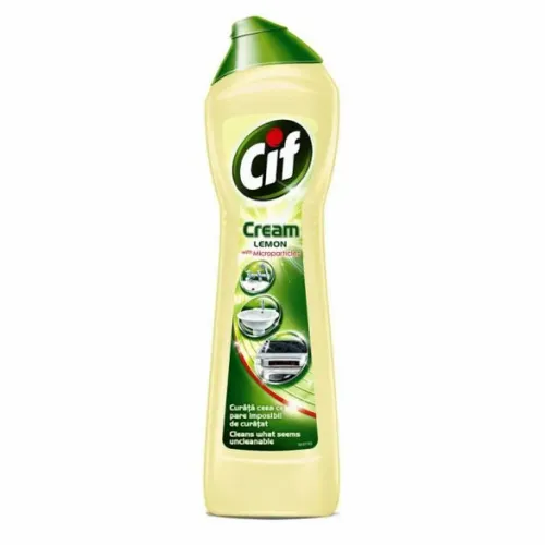 CIF Cream Lemon abrazivno sredstvo 500 ml slika 1