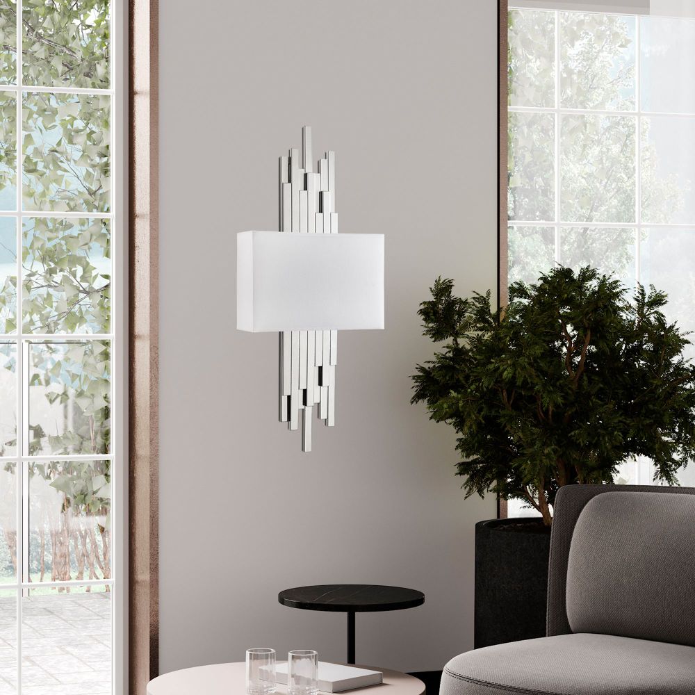 Zidna Lampa Axıs - 15121, boje: Bijela slika 1
