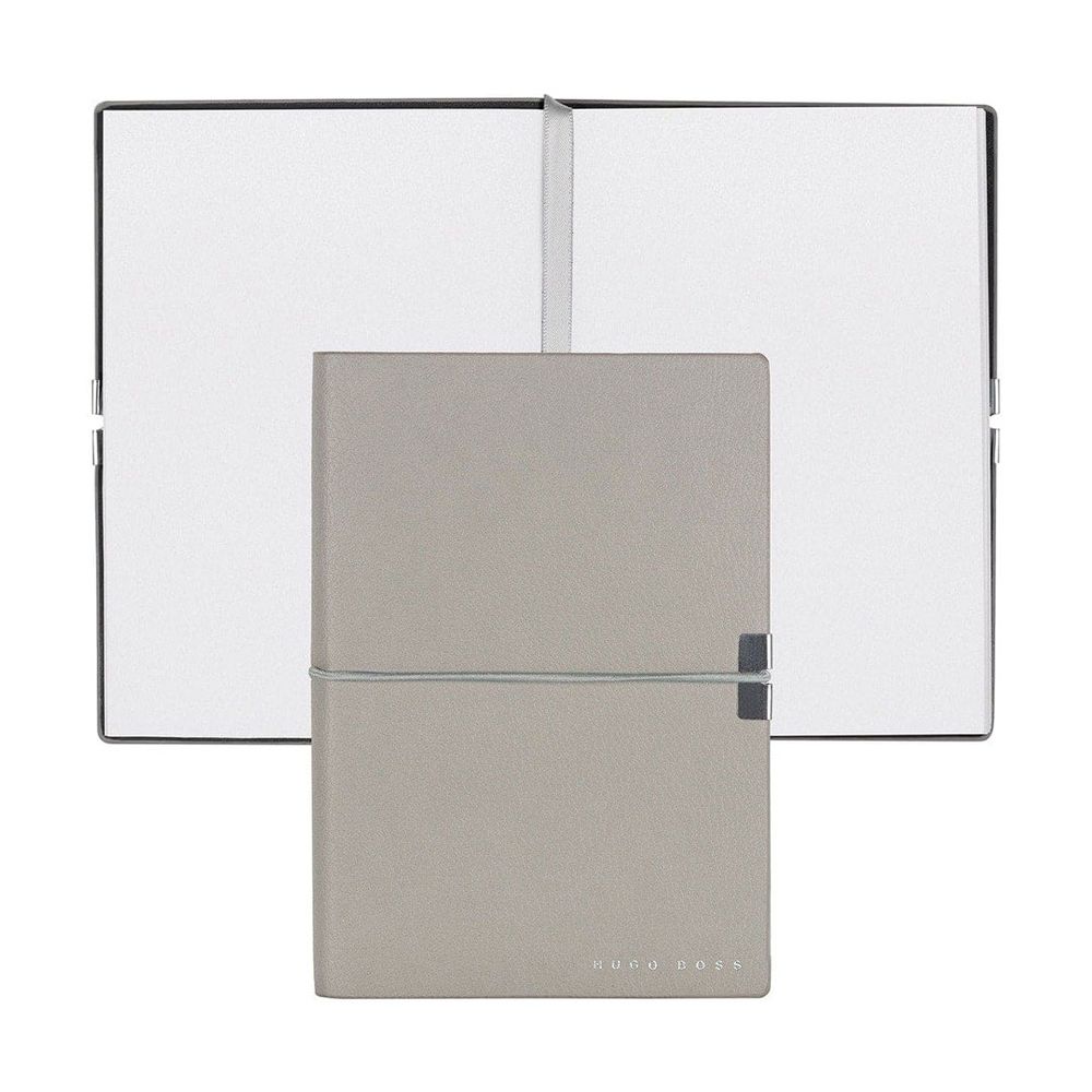 Notes A6 Storyline, HNM124KP čisti, sivi, Hugo Boss slika 2