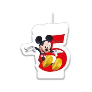 Svjećica rođendanska Mickey BR.5