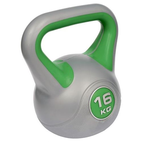 RING Kettlebell  16 kg plastican RX DB2819-16 slika 1