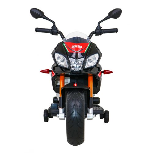 Licencirani motor na akumulator Aprilia Tuono V4 - crni slika 3