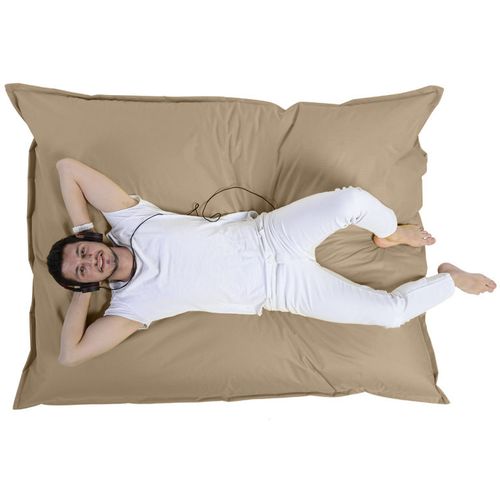 Atelier Del Sofa Giant Cushion 140x180 - Mink Mink Garden Bean Bag slika 2