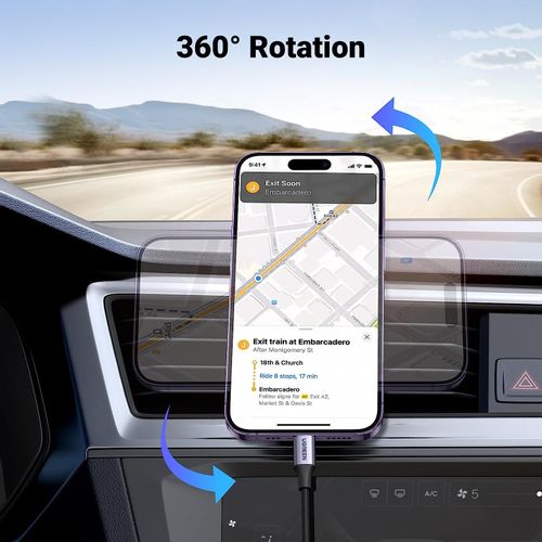 Ugreen MagSafe držač za telefon u automobilu slika 2