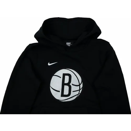 Nike nba brooklyn nets fleece hoodie ez2b7bbmm-nyn slika 5