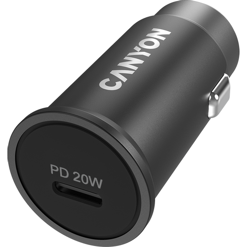 Canyon C-20, PD 20W Pocket size car charger slika 3