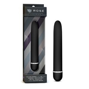 Vibrator Rose, crni