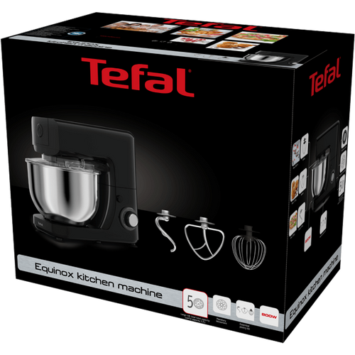 Tefal Mikser sa posudom, 800W, 6 brzina, kuhinjski robot - QB15E838 slika 2